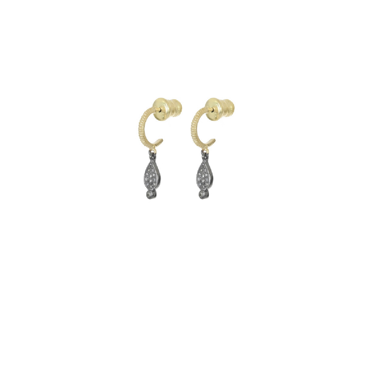 PENDIENTES CRILLAS MARIE LAURE CHAMOREL - MLS865