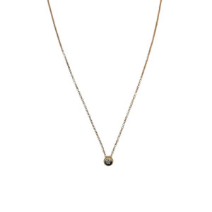 COLLAR PANOS & SAVAS DIAMANTE BROWN - N0890
