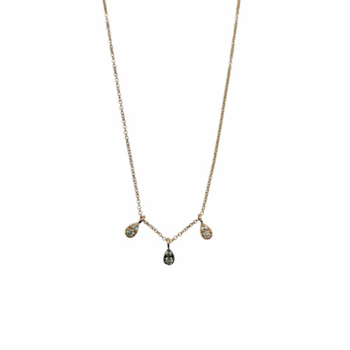 COLLARET PANOS & SAVAS 3 DIAMANTS - N0950A