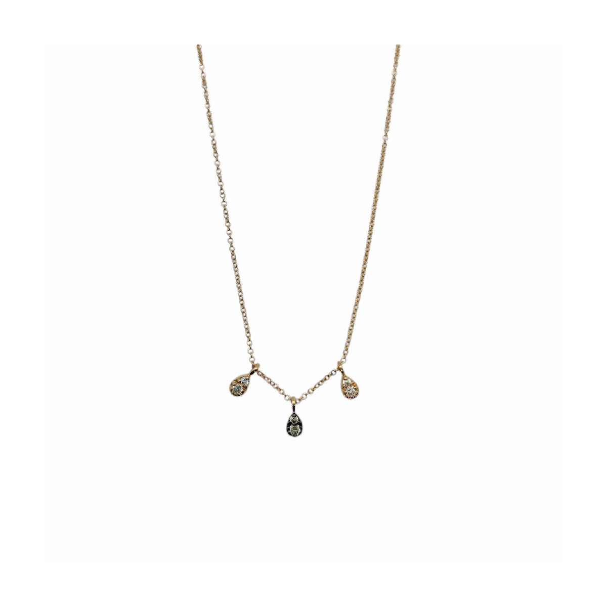 COLLARET PANOS & SAVAS 3 DIAMANTS - N0950A
