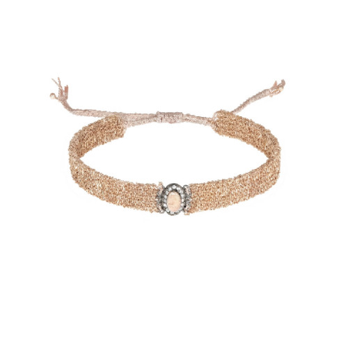 PULSERA MARIE LAURE CHAMOREL ROSE - MLS929