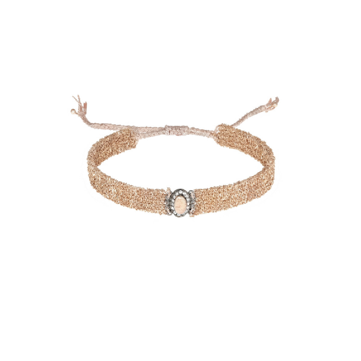 PULSERA MARIE LAURE CHAMOREL ROSE - MLS929