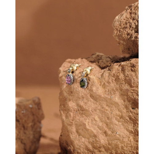 TOURMALINES MARIE LAURE CHAMOREL EARRINGS - MLS922
