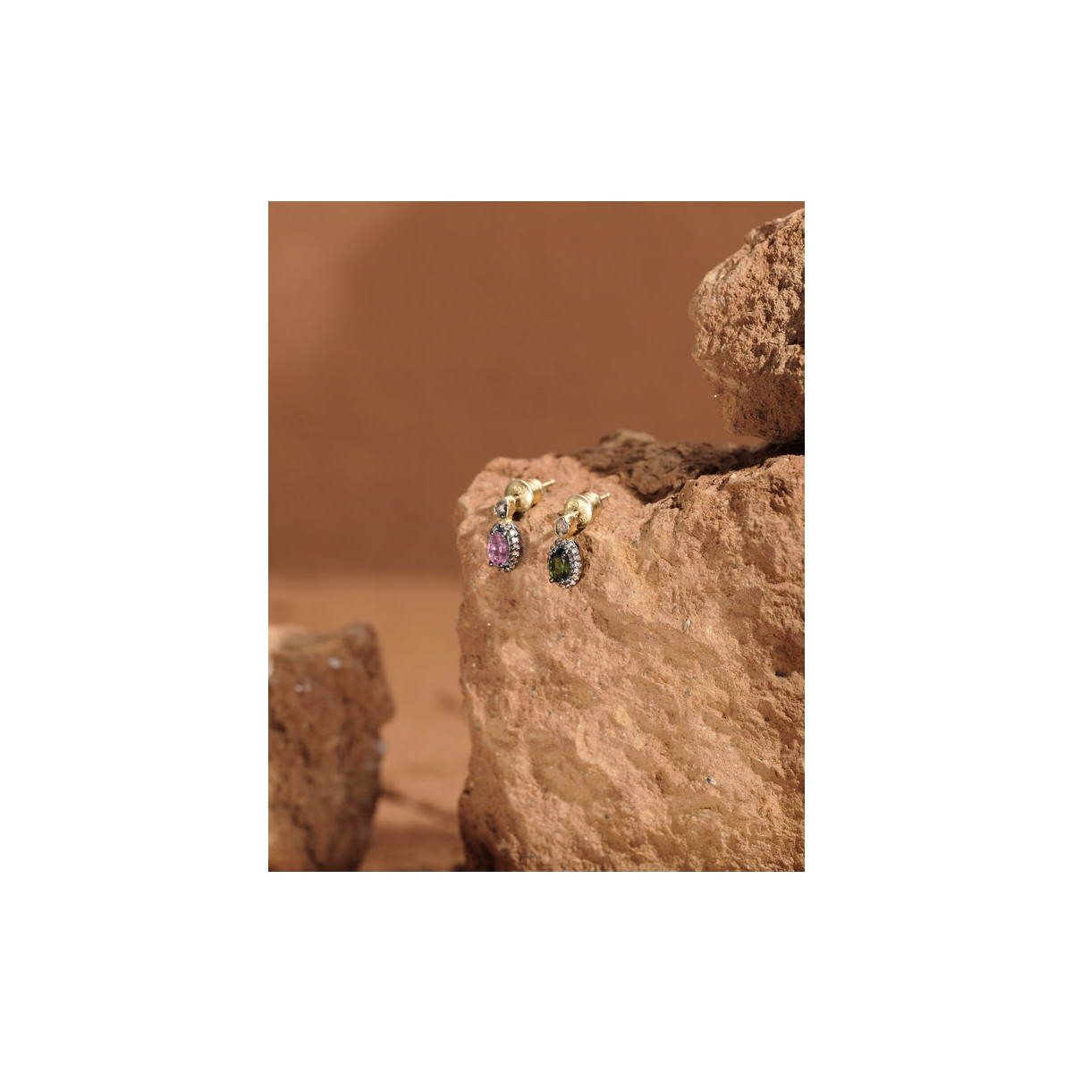 TOURMALINES MARIE LAURE CHAMOREL EARRINGS - MLS922