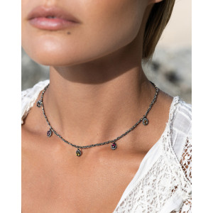 COLLAR MARIE LAURE CHAMOREL TURMALINAS - MLS870