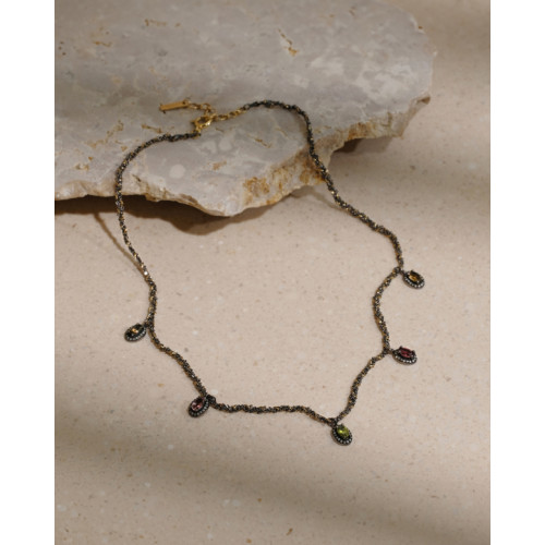 COLLAR MARIE LAURE CHAMOREL TURMALINAS - MLS870