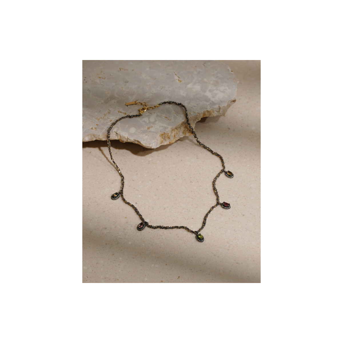 COLLAR MARIE LAURE CHAMOREL TURMALINAS - MLS870