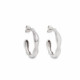 LINEARGENT HOOPS EARRINGS - 20101-A