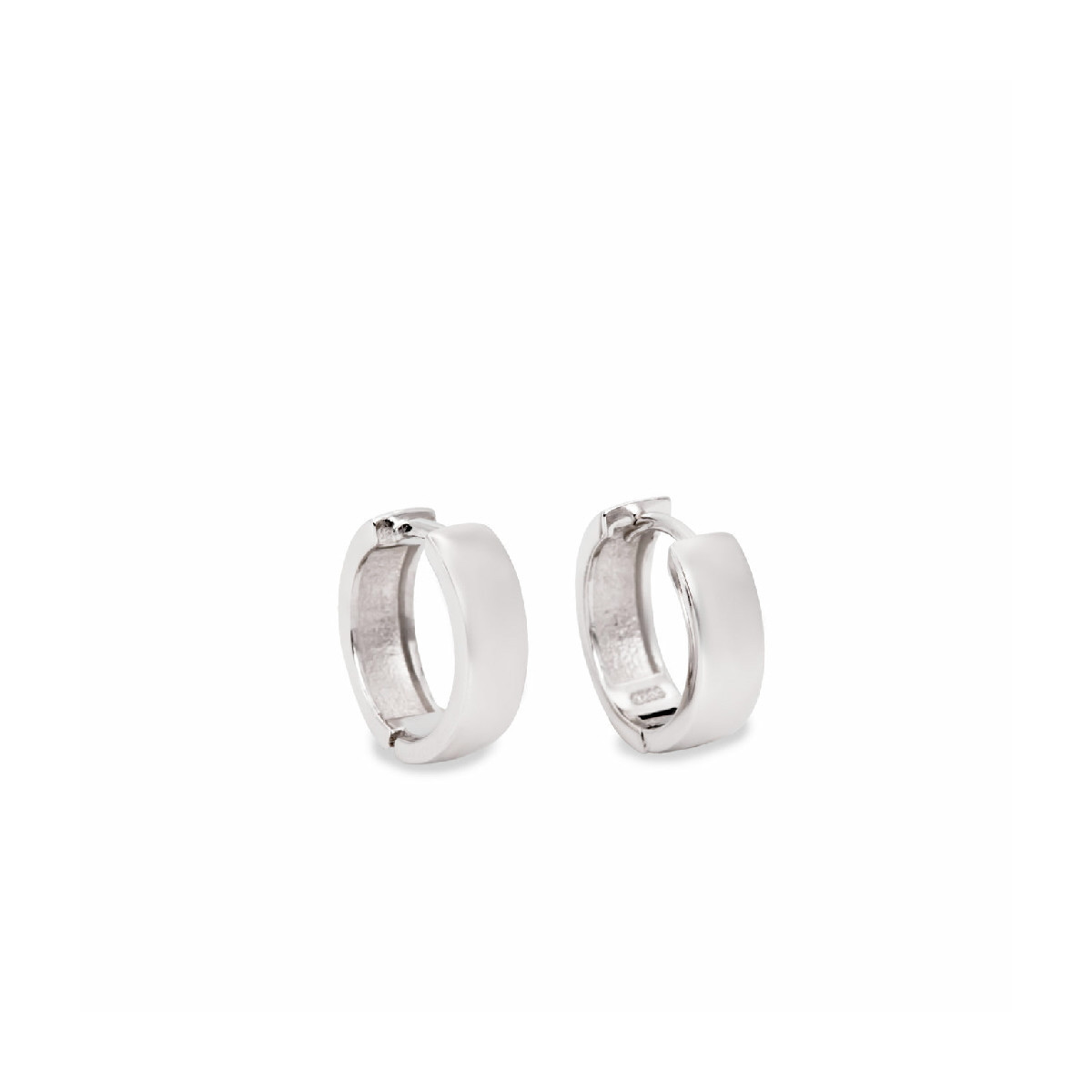 PENDIENTES CRIOLLAS LINEARGENT - 20130-A