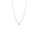 COLLARET OR BLANC DIAMANT 0,15 QUILATS - 1AEA