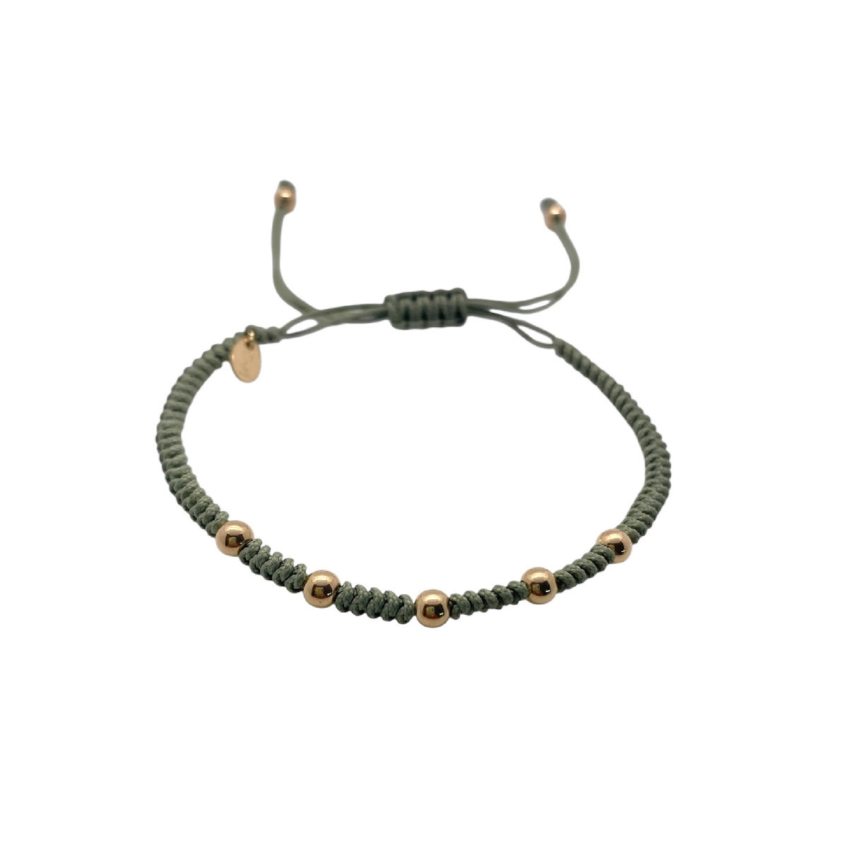 ROSE GOLD KAKI JAIBOR BRACELET - B9544MPCAQ