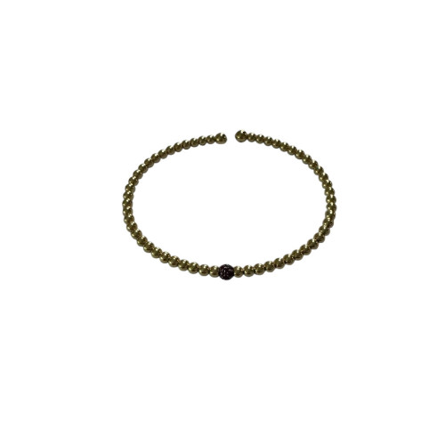 PULSERA ESCLAVA JAIBOR ORO RUBIS - S503MYO81
