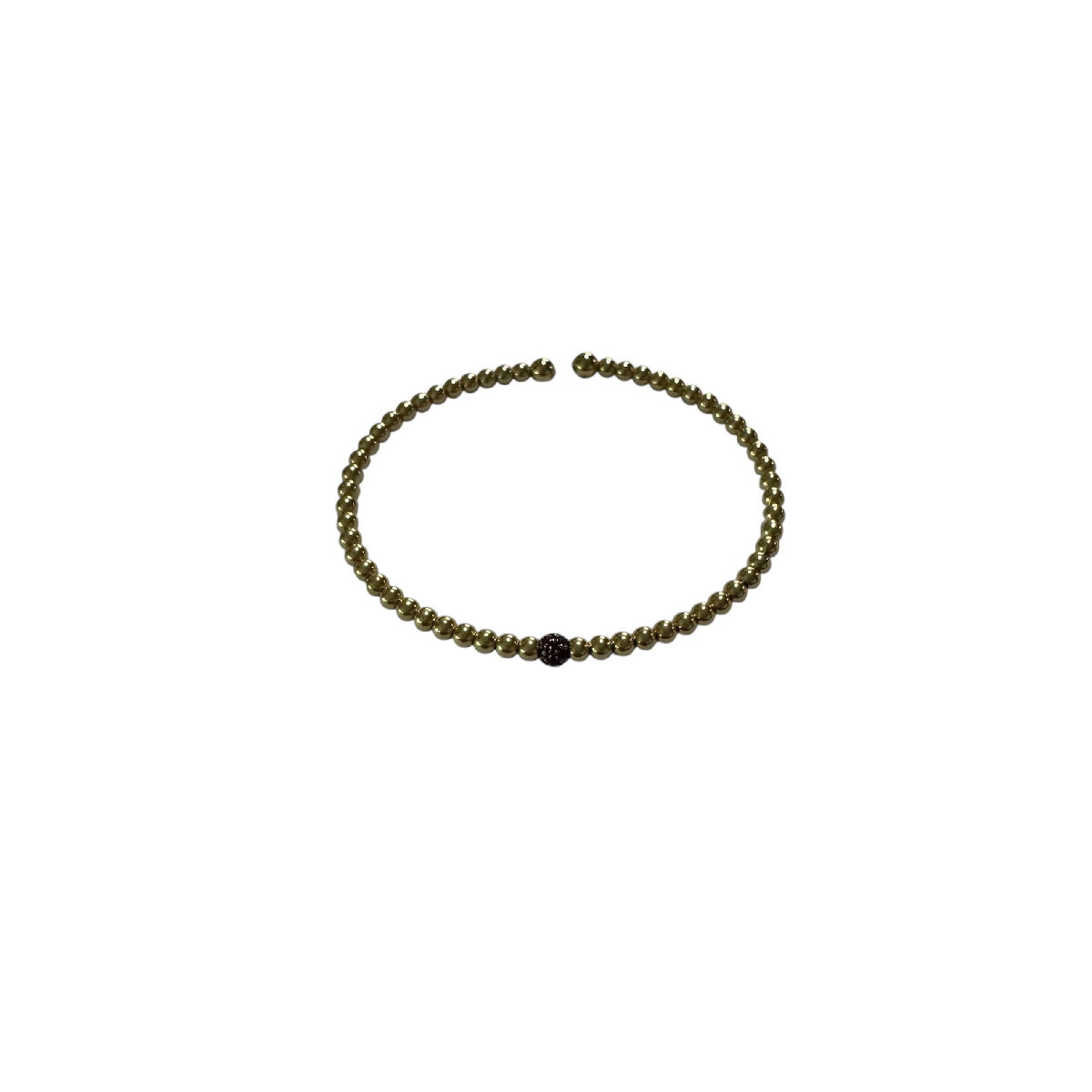 PULSERA ESCLAVA JAIBOR ORO RUBIS - S503MYO81