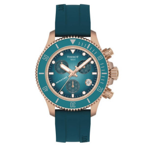 RELOJ TISSOT SEASTAR 1000 CHRONOGRAPH 38MM - T1202173704100