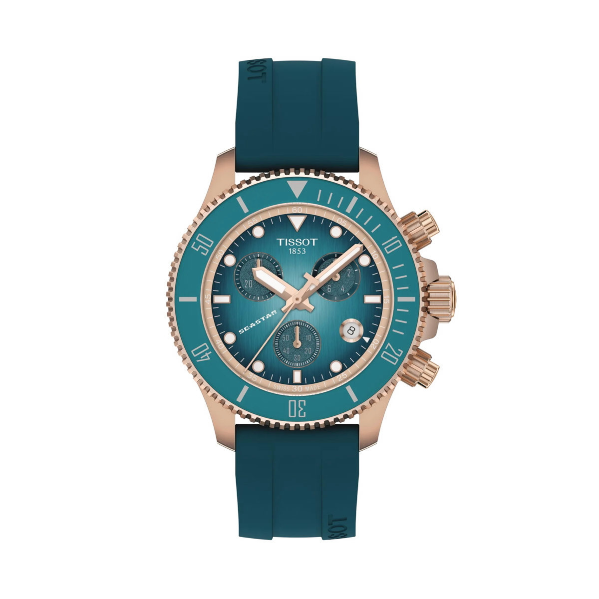 RELOJ TISSOT SEASTAR 1000 CHRONOGRAPH 38MM - T1202173704100