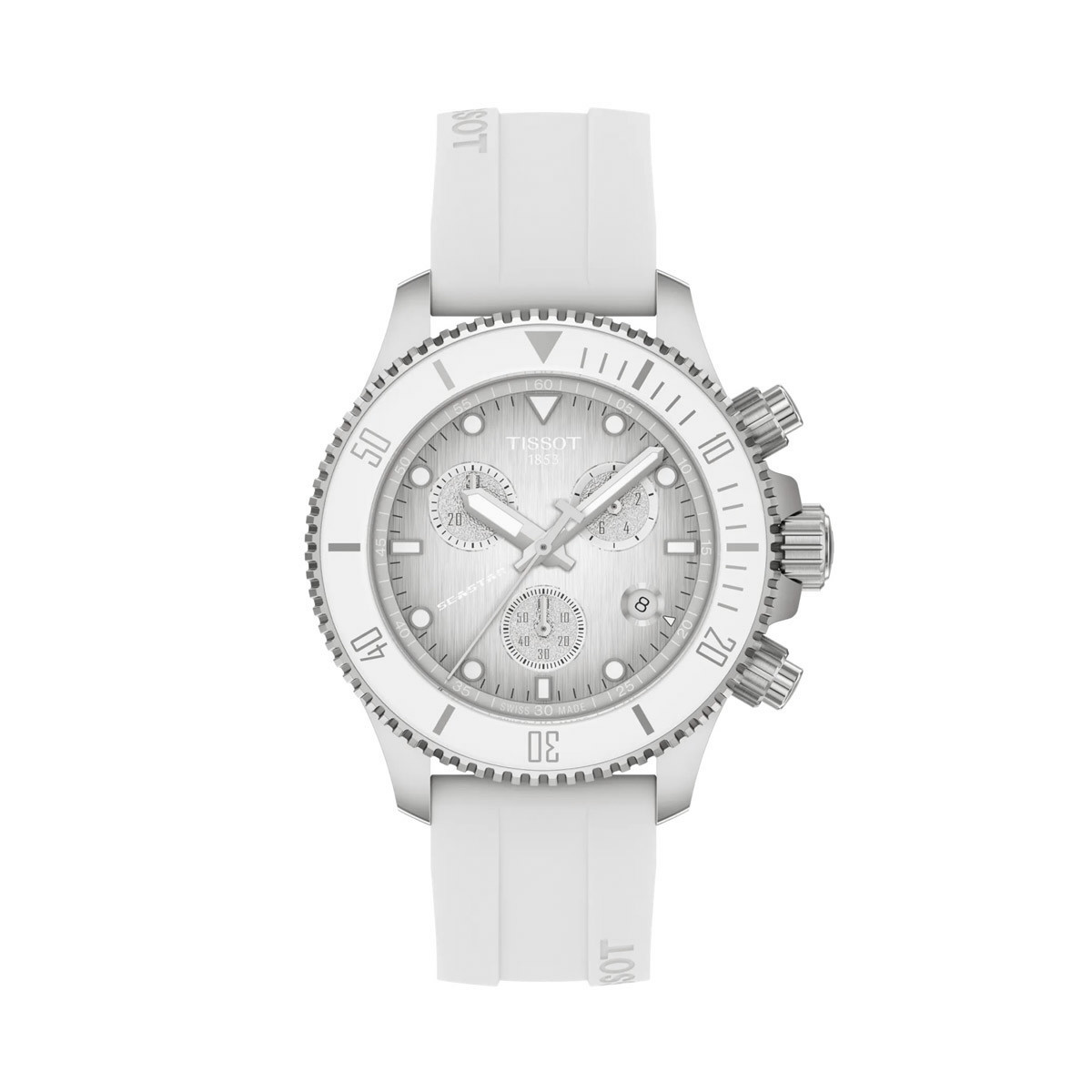 RELOJ TISSOT SEASTAR 1000 CHRONOGRAPH 38MM - T1202171701100
