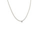 0,10 CARATS DIAMOND ROSE GOLD NECKLACE - 1AED