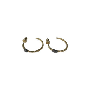 MARIE LAURE CHAMOREL HOOPS EARRINGS - MLS743
