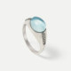 ANILLO SUNFIELD AZUL - AN065380/17