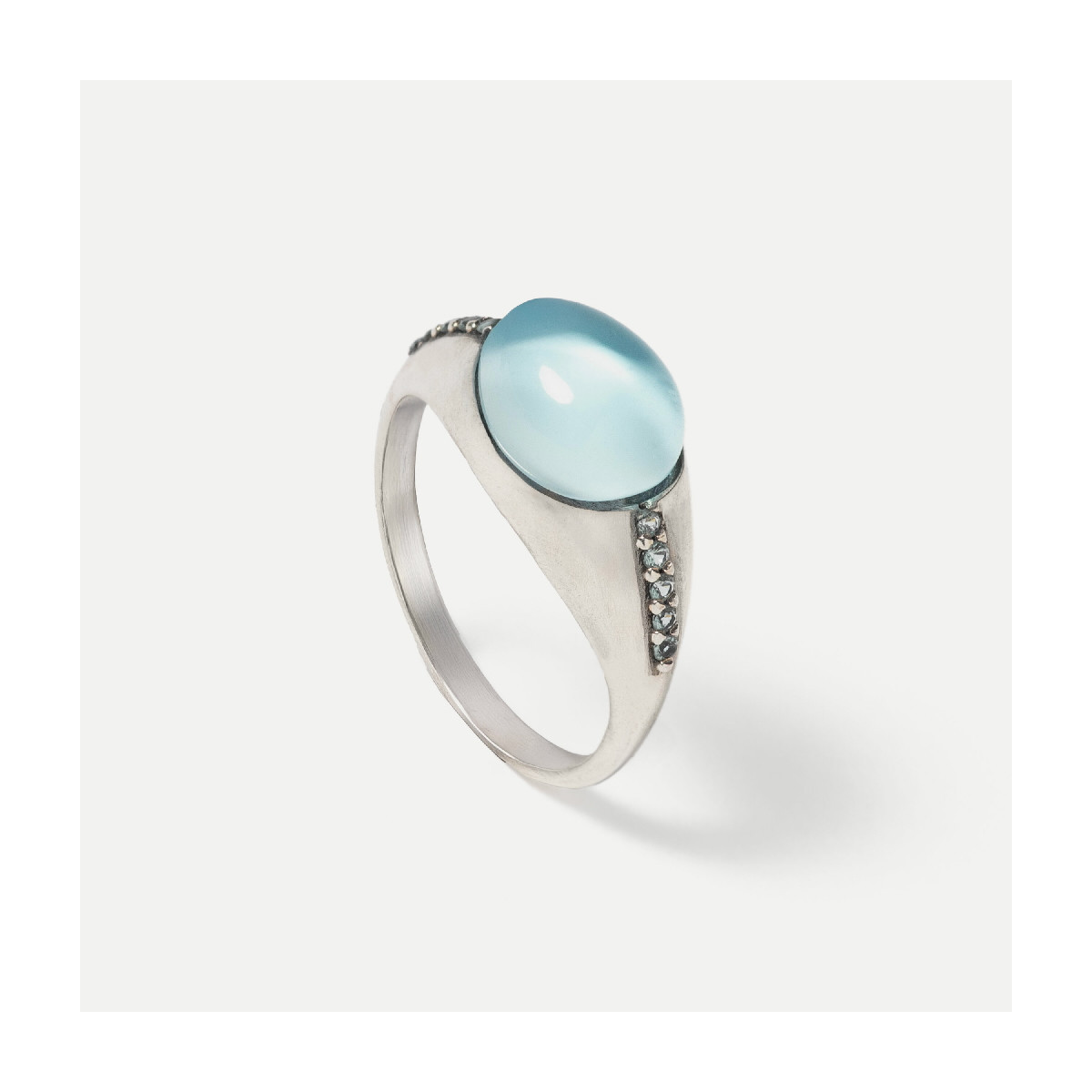 ANILLO SUNFIELD AZUL - AN065380/17