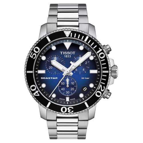 RELOJ TISSOT SEASTAR 1000 CHRONOGRAPH - T1204171104101