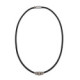 BLACK PLATADEPALO BRACELET - BN017N T/19