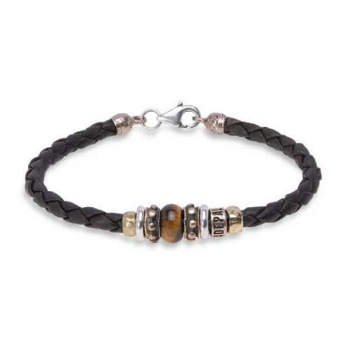 EYES TIGER PLATADEPALO BRACELET - MB182X T/21