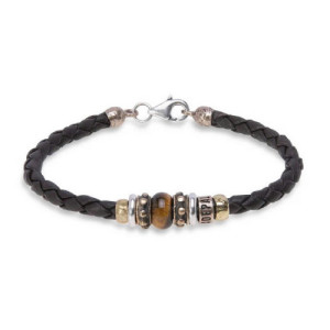 EYES TIGER PLATADEPALO BRACELET - MB182X T/21