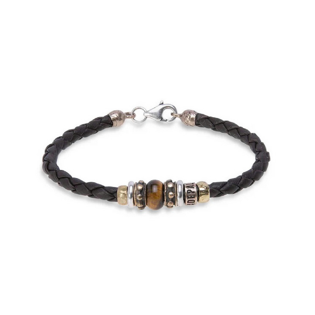 EYES TIGER PLATADEPALO BRACELET - MB182X T/21