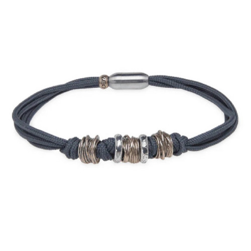 GREY PLATADEPALO BRACELET - BB065L T/19