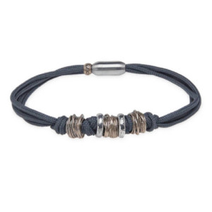 GREY PLATADEPALO BRACELET - BB065L T/19