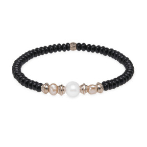 PEARL PLATADEPALO BRACELET - WB529X T/M