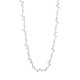 COLLAR LINEARGENT HOJAS - 12968-C