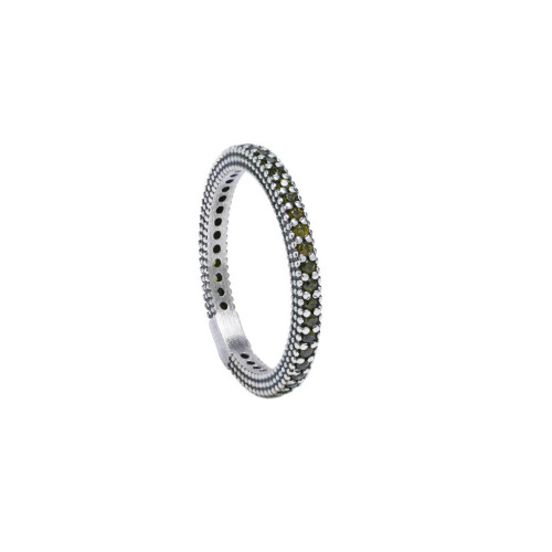 ALIANZA DE PLATA PERIDOTO - AN065440