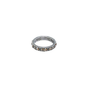 ANILLO PLATA MARQUISE CAVA PERIDOTO - AN065443