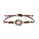 PULSERA SUNFIELD CUARZO ROSA - PU065551/15