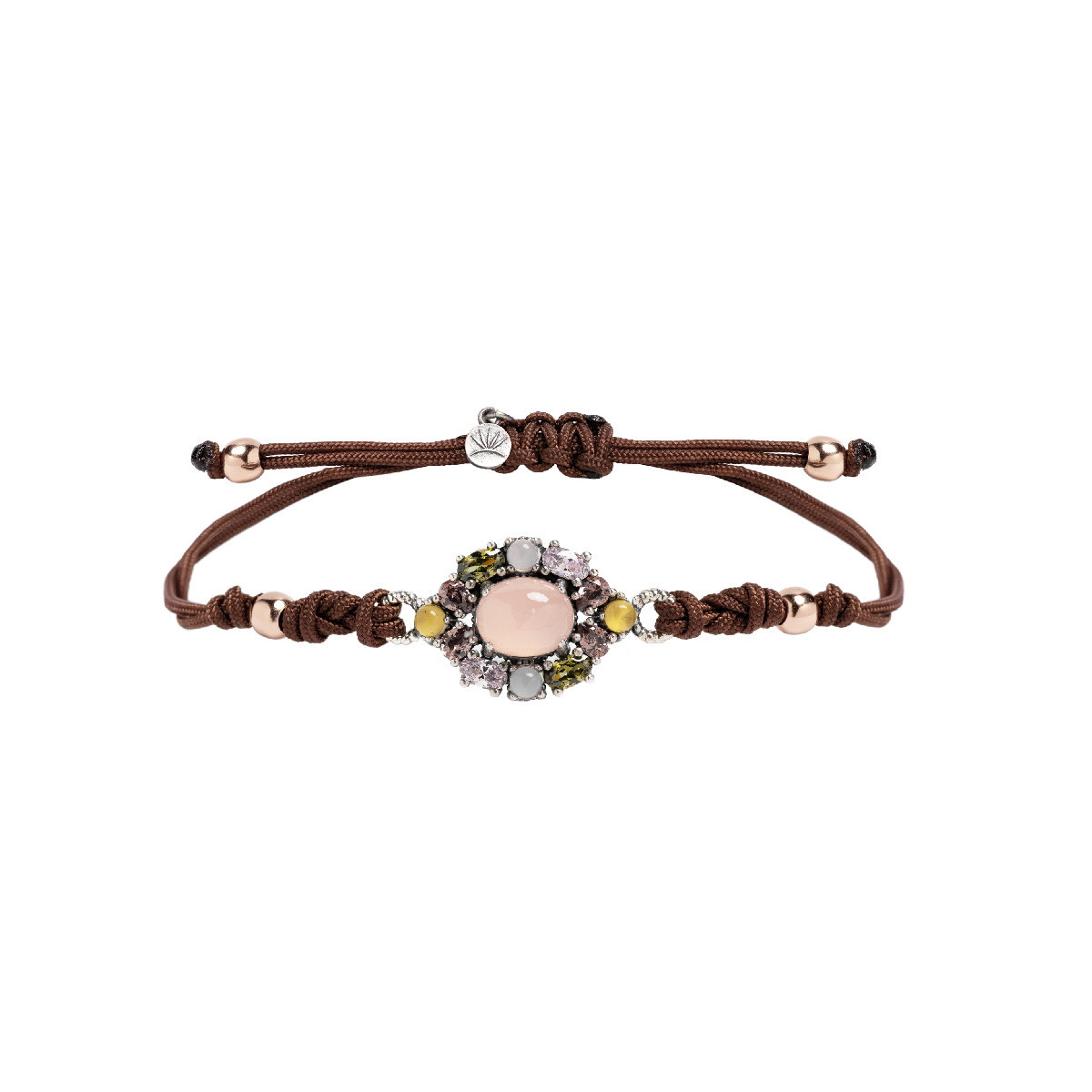 PULSERA SUNFIELD CUARZO ROSA - PU065551/15