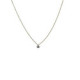 0,25 CARATS DIAMOND GOLD NECKLACE - PB1GTB-25 0,25 CARATS DIAMOND GOLD NECKLACE - PB1GTB-25