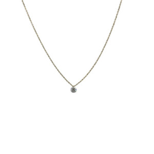 0,25 CARATS DIAMOND GOLD NECKLACE - PB1GTB-25