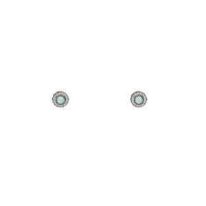 CHALCEDONY SUNFIELD EARRINGS - ESP/PE065520
