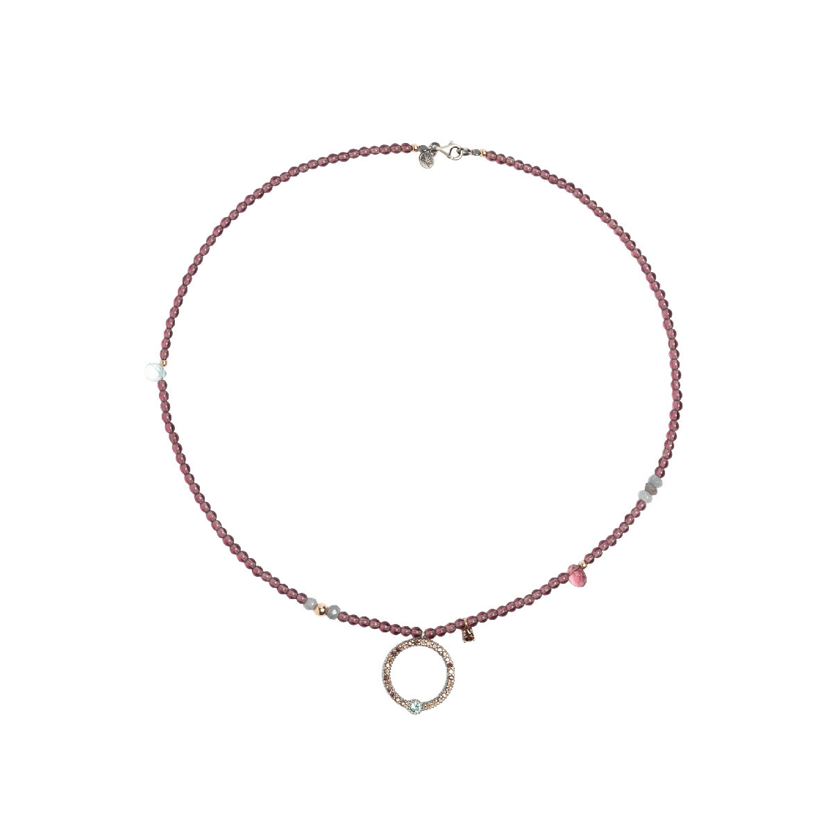 COLGANTE CIRCULAR TURMALINA I MINT - CL065480/26 COLGANTE CIRCULAR TURMALINA I MINT - CL065480/26