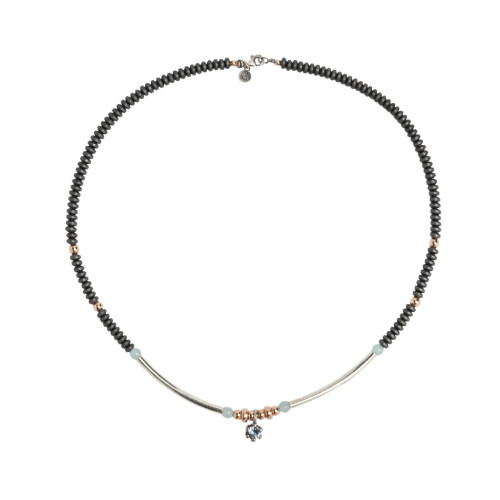 COLGANTE CUENTAS ONIX  - CL065511