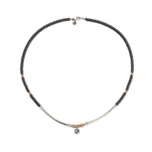 COLGANTE CUENTAS ONIX  - CL065511