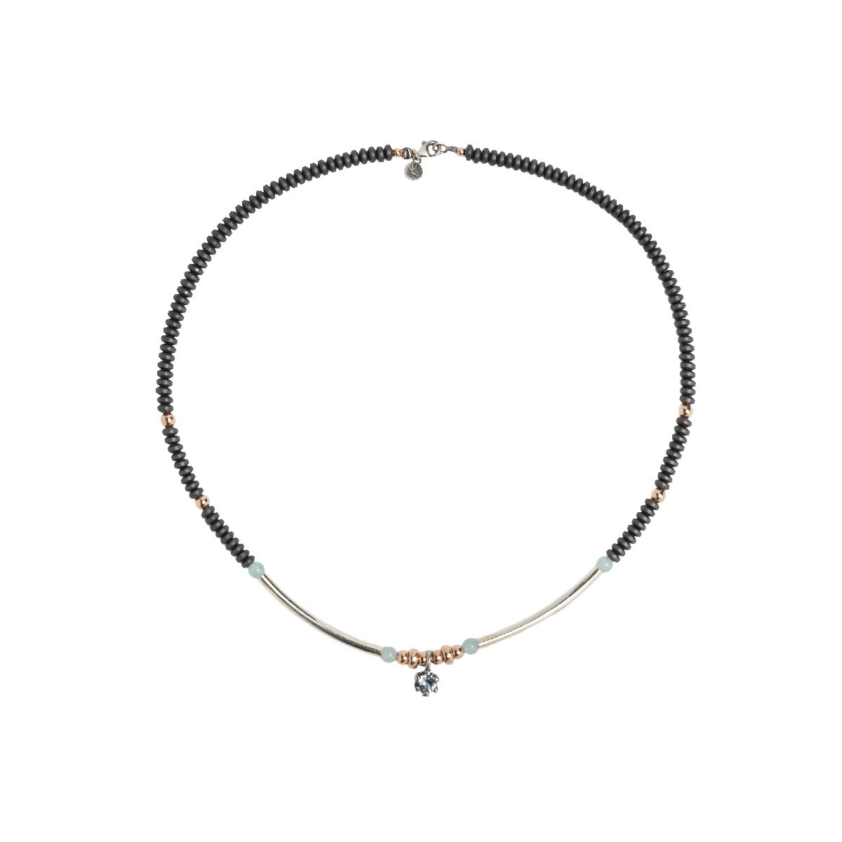 COLGANTE CUENTAS ONIX  - CL065511