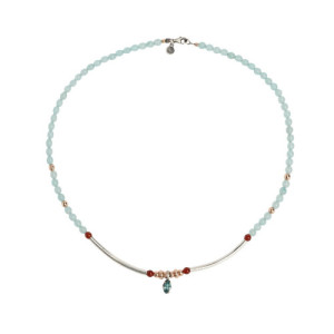 COLGANTE CUENTAS MINT  - CL065515