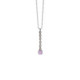 ROSE QUARTZ SUNFIELD NECKLACE - CL065574 ROSE QUARTZ SUNFIELD NECKLACE - CL065574