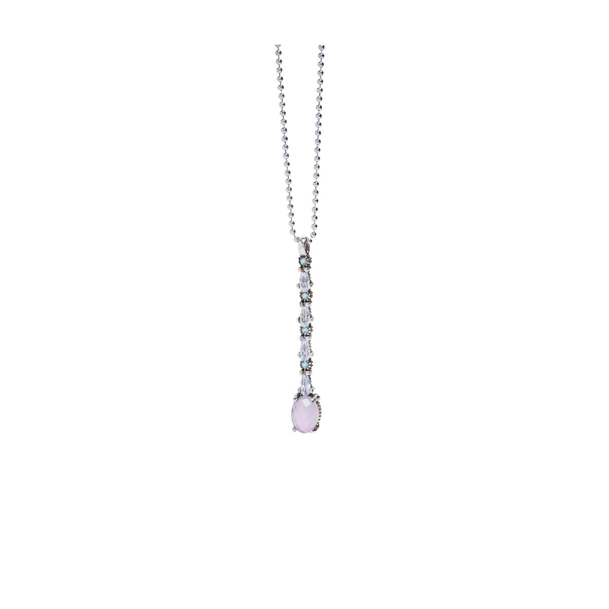 COLGANTE COMBINADO FACETADO CIRCONITAS - CL065575 COLGANTE COMBINADO FACETADO CIRCONITAS - CL065575