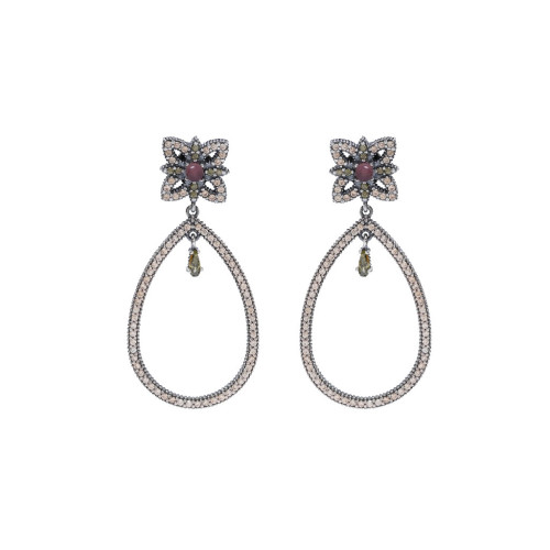 TEARDROP SUNFIELD EARRINGS - PE065492 TEARDROP SUNFIELD EARRINGS - PE065492