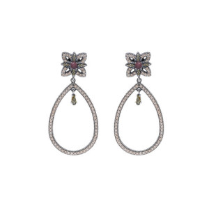 TEARDROP SUNFIELD EARRINGS - PE065492