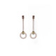 PENDIENTES LARGOS PERLA BROWN PERIDOTO - PE065581/2 PENDIENTES LARGOS PERLA BROWN PERIDOTO - PE065581/2